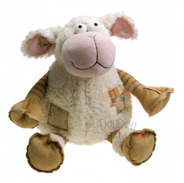  zarby baby comforter zarbiton the sheep beige brown 
